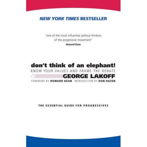 George Lakoff's work is the alternative to conservative messaging manipulator Frank Luntz.